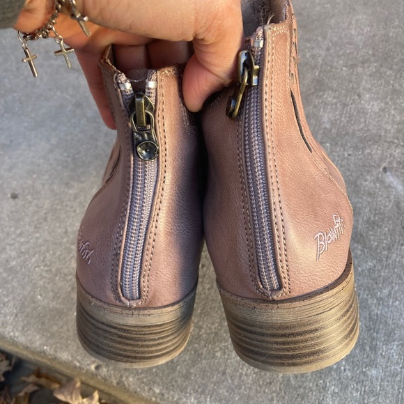 Blowfish Light Brown Ankle Booties - Picture 2 of 8